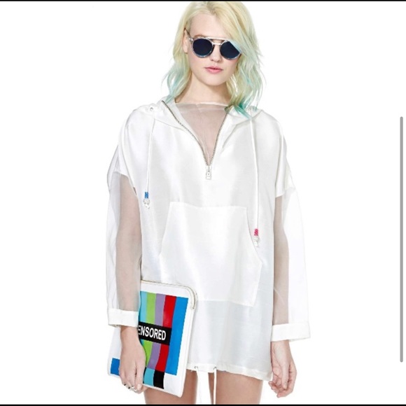 Elin silk hoodie - Picture 2 of 4